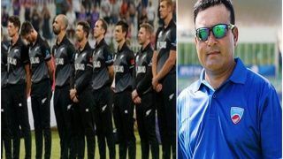ENG vs NZ, Semifinal T20 World Cup 2021: 'ब्लैक आर्म बैंड' पहनकर उतरी दोनों टीमें, भारतीय पिच क्यूरेटर की याद में पूरा स्टेडियम मौन